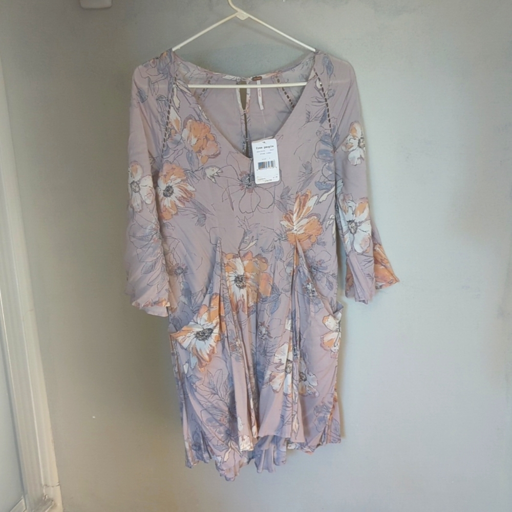 Free People Stone Combo Dress